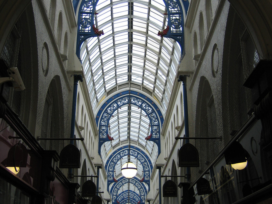 Thornton's Arcade-利兹必去景点