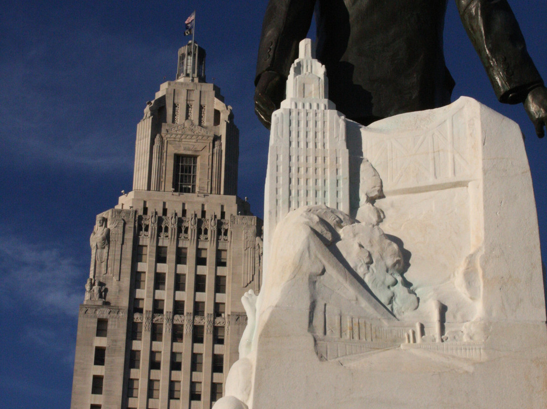 Louisiana State Capitol-巴吞鲁日必去景点