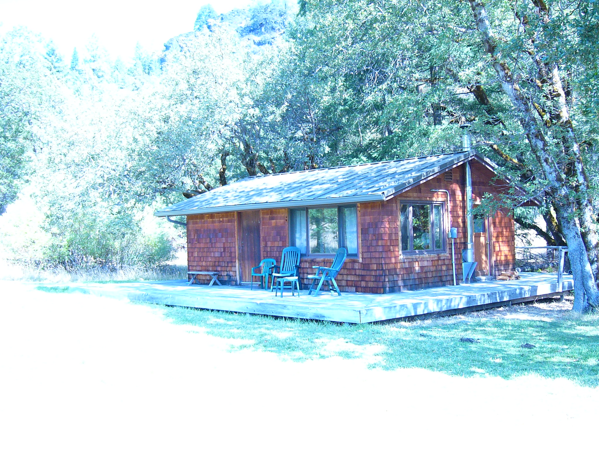 Cottage at Butter Creek Ranch-客卧