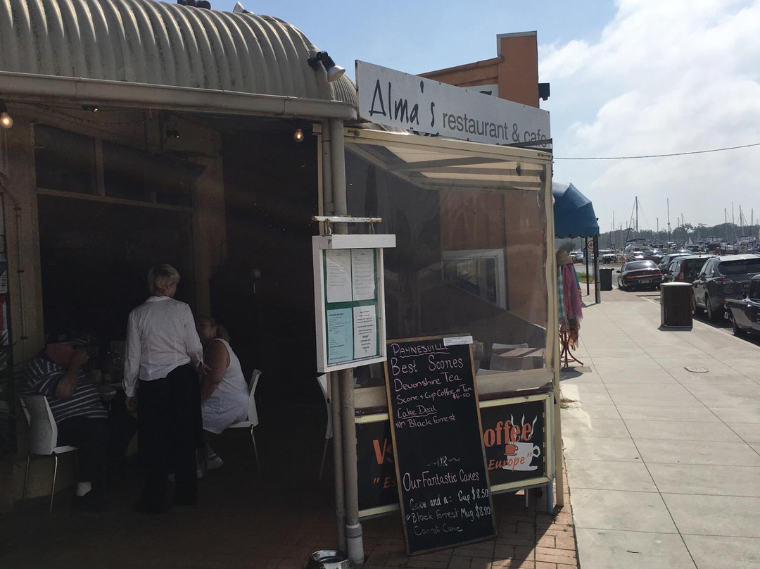 Forge Creek餐馆和美食-Alma's