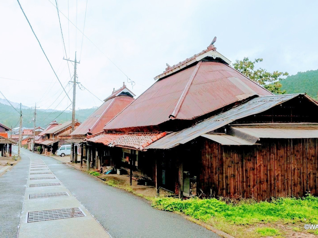 Hagishi Sasanamiichi Traditional Building Group Preserved District-萩市必去景点