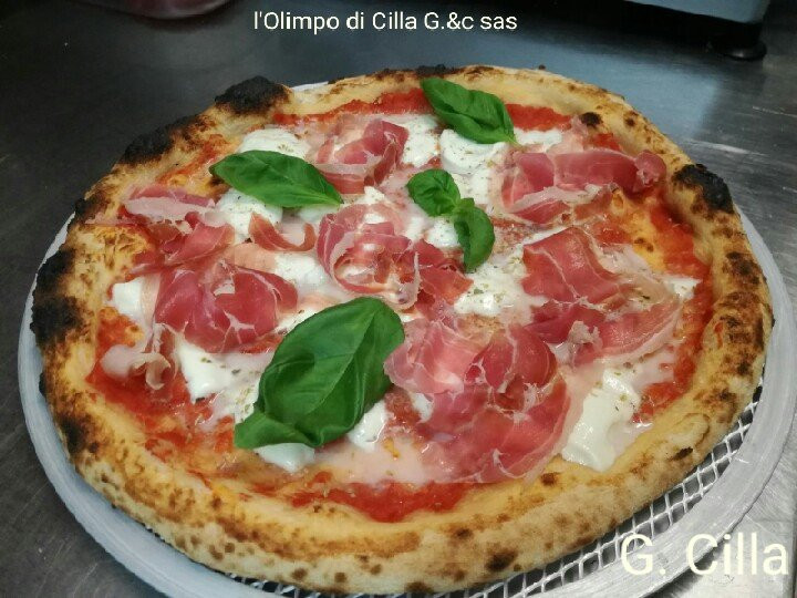 Villanova Monteleone餐馆和美食-Pizzeria Olimpo