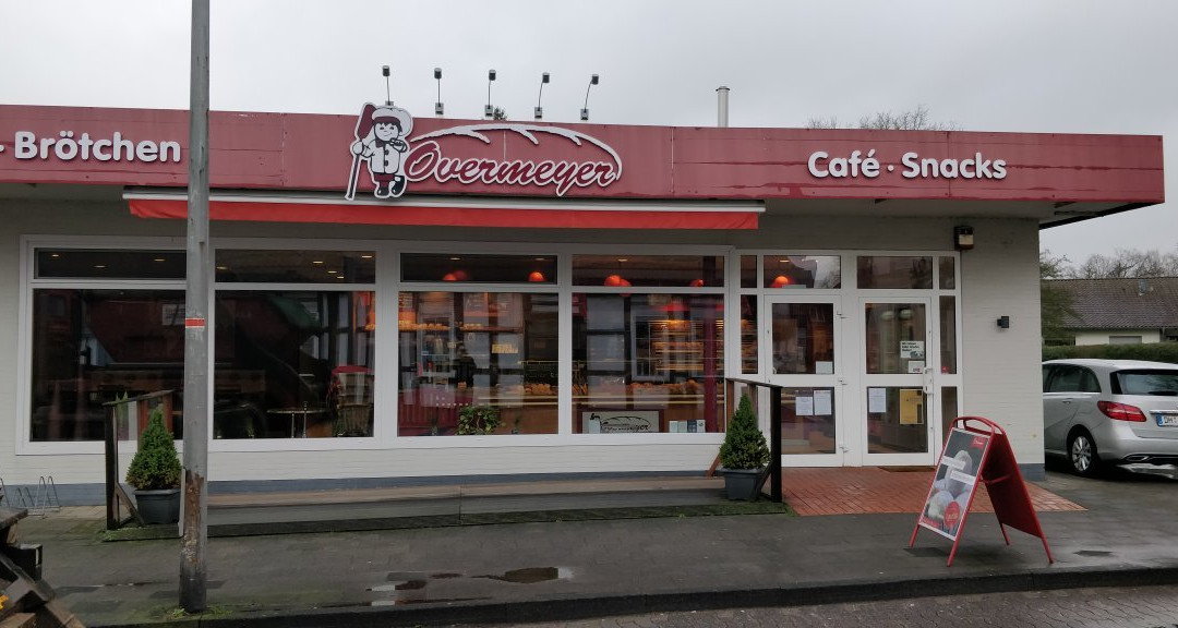 Stemwede餐馆和美食-Backerei Overmeyer