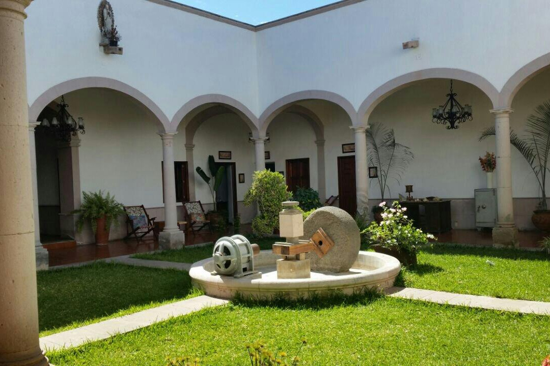 Ahuacatlan酒店住宿-El Marques de Minas Hotel Boutique