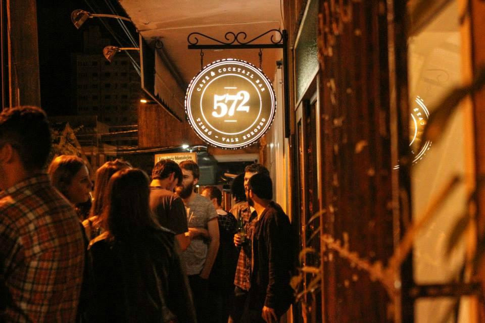 Timbo餐馆和美食-572 Cafe & Cocktail Bar