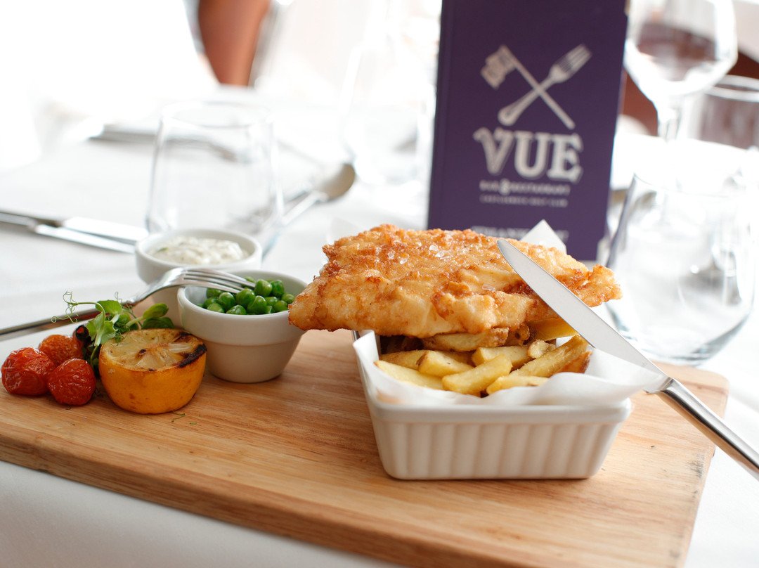 Castleknock餐馆和美食-The Vue Restaurant