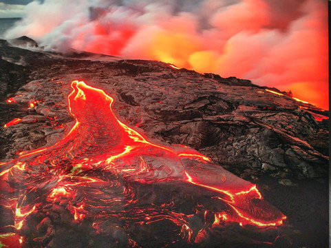 Lava Light Galleries-凯鲁瓦-柯纳必去景点