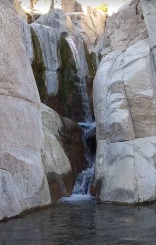 Camp Creek Falls景点图片