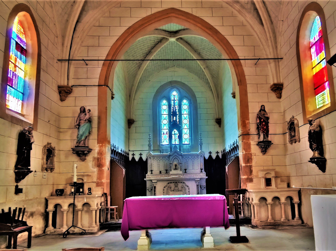 Église Saint-Étienne de Brie景点图片