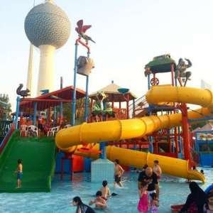 Aqua Park-Kuwait City必去景点
