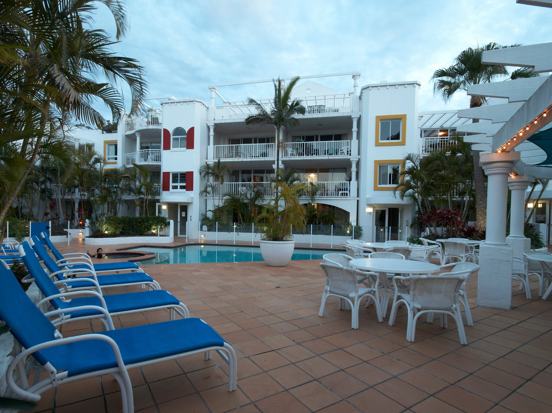 Miami酒店住宿-圣托里尼海滨酒店