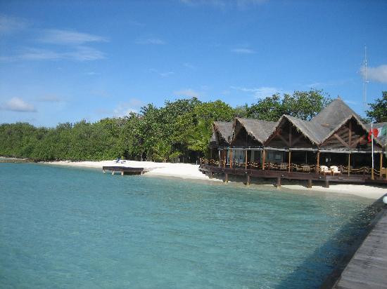 Gasfinolhu Island酒店住宿-马胡里瓦酒店