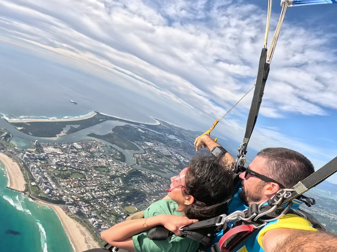 Gold Coast Skydive-黄金海岸必去景点