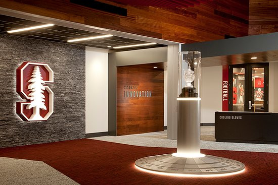 Home of Champions-斯坦福必去景点