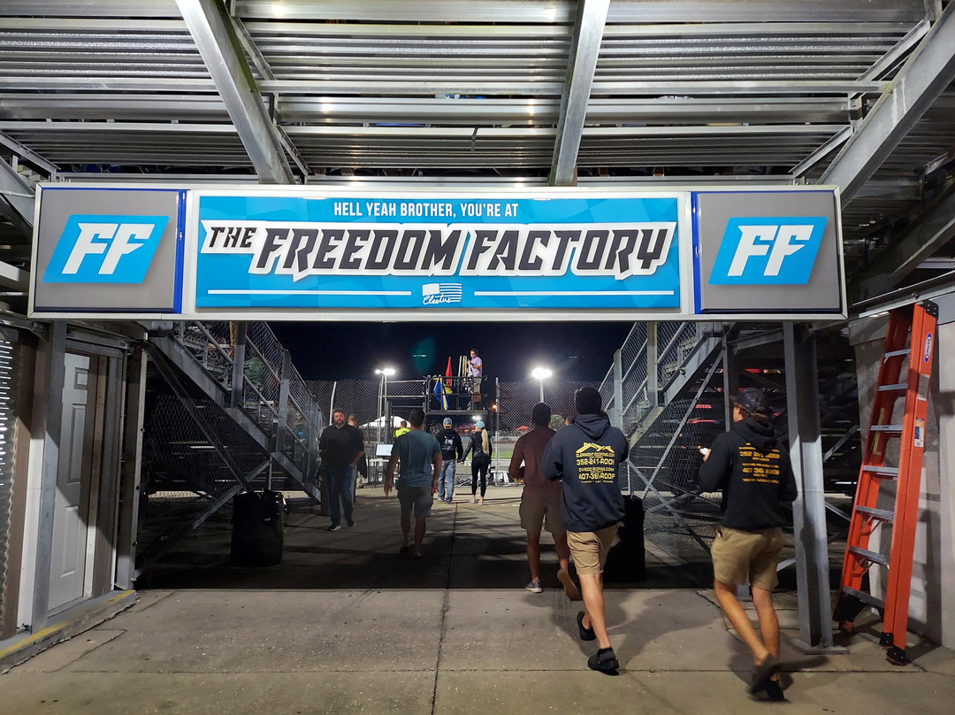 Freedom Factory-布雷登顿必去景点