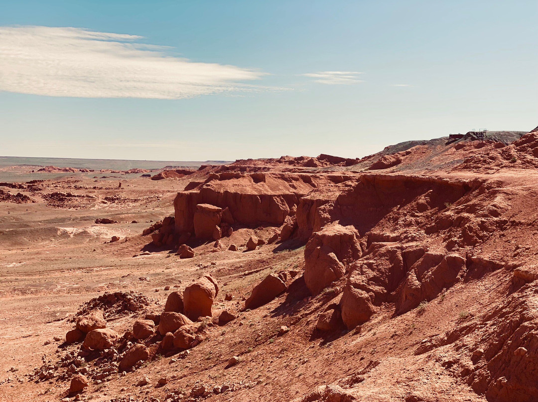 null-Gobi Gurvansaikhan National Park