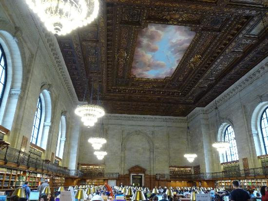 纽约公共图书馆-纽约市必去景点