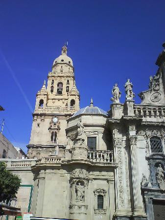 Catedral de Murcia-穆尔西亚必去景点
