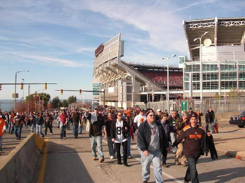 Cleveland Browns Stadium-克利夫兰必去景点
