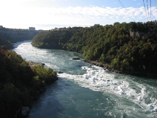 Whirlpool Aero Car-尼亚加拉大瀑布必去景点