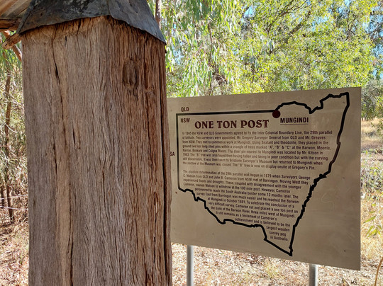 One Ton Post-Mungindi必去景点