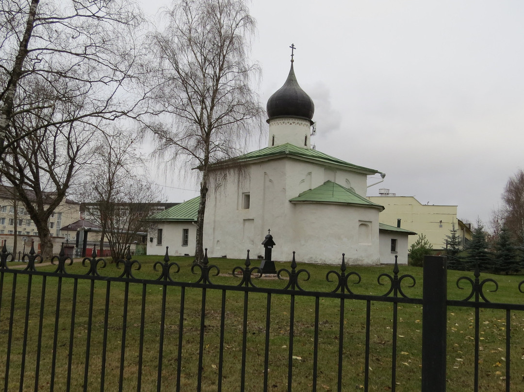 Nikoly ot Kamennoi Ogrady Church景点图片