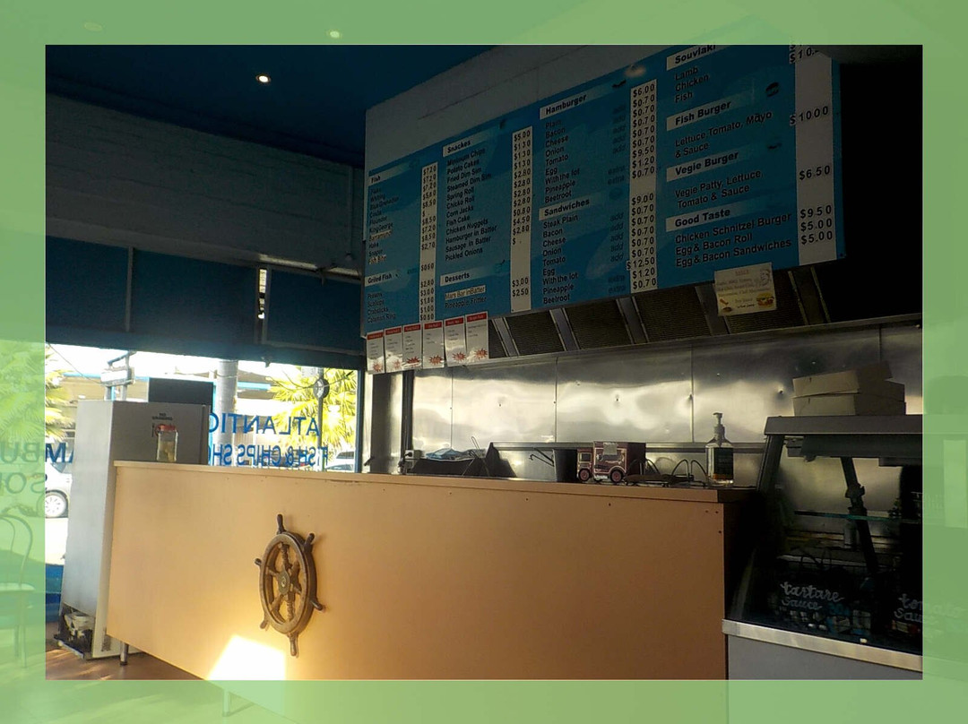 Atlantic Fish and Chips