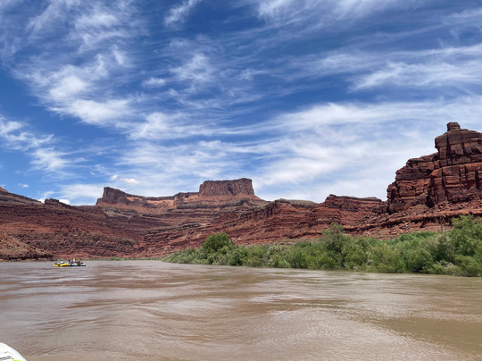 oars - cataract canyon - 6 day trip was the best ever!