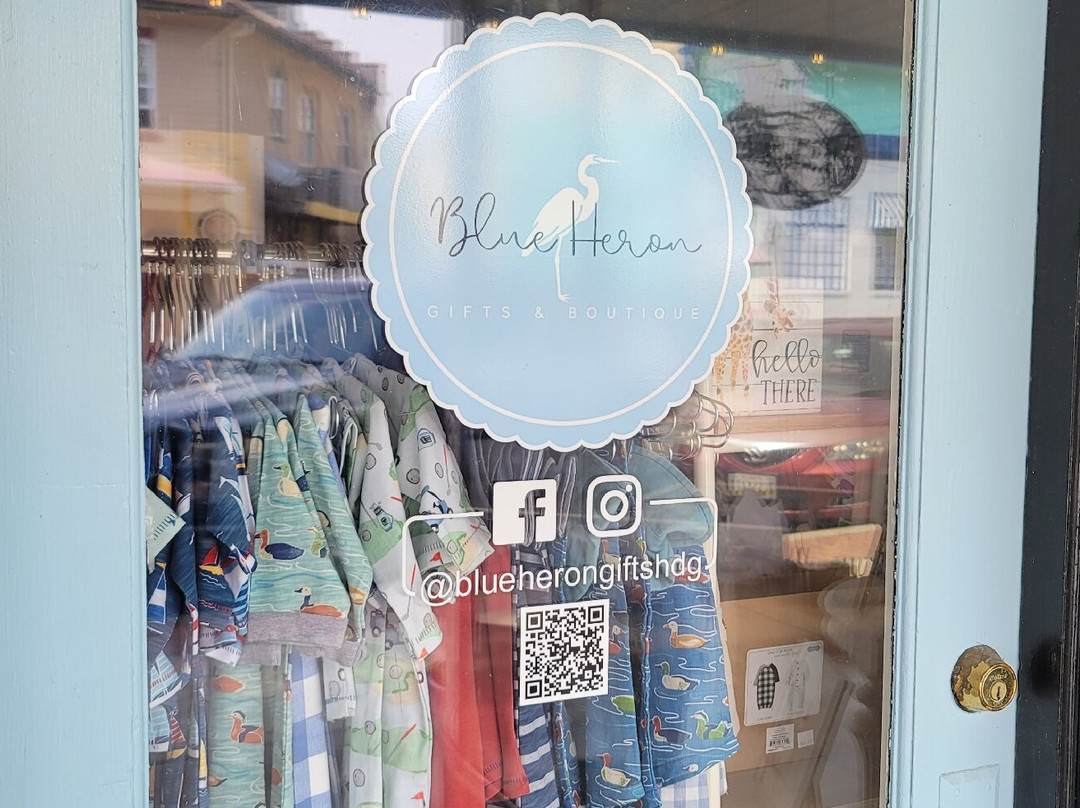 Blue Heron Gifts & Boutique景点图片