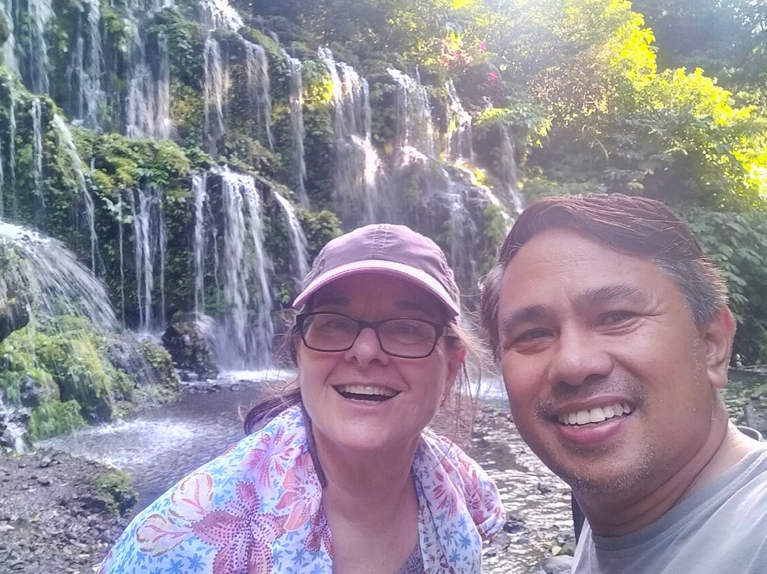 Banyu Wana Amertha Waterfall景点图片