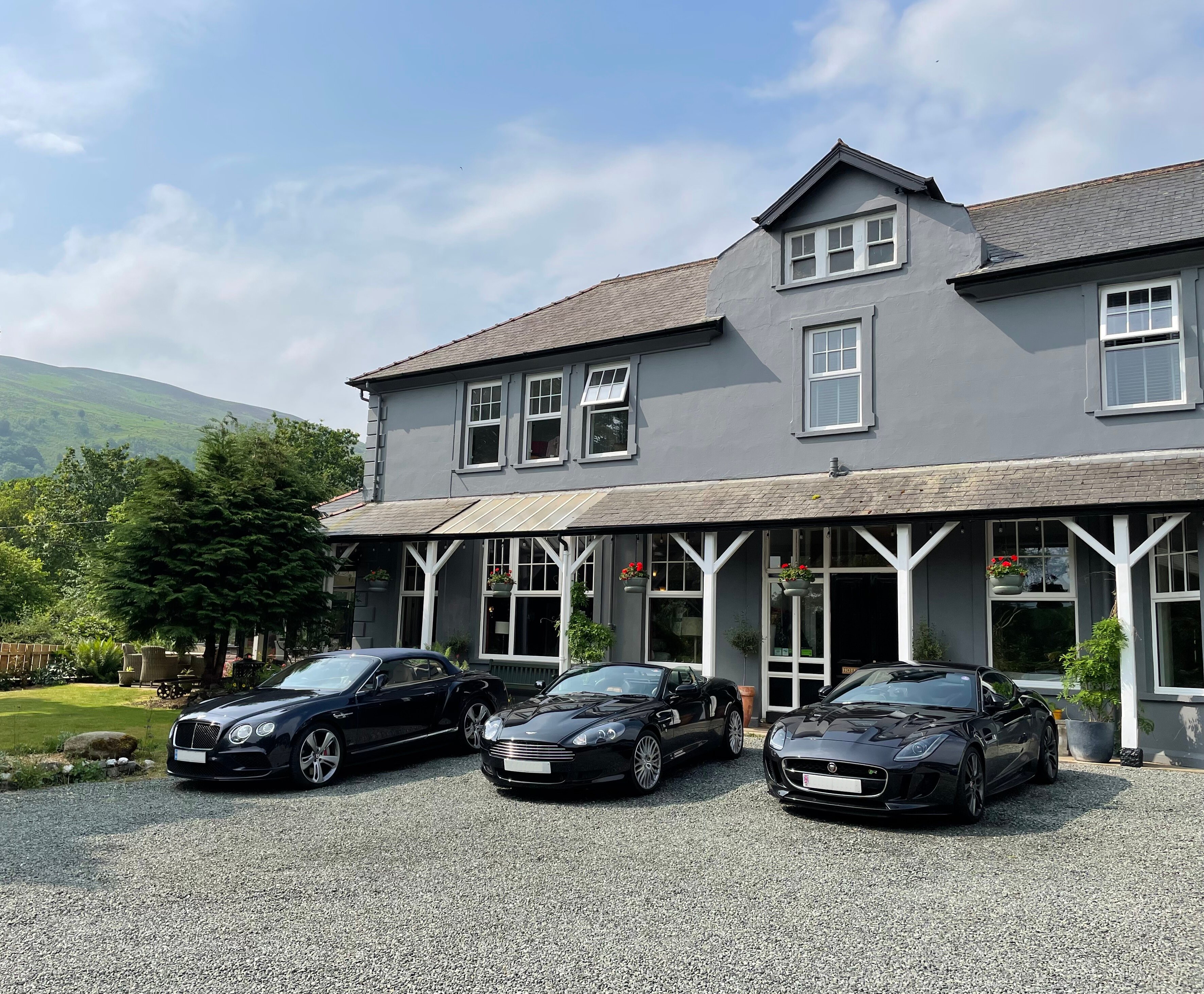 Elan Valley Hotel-浴室