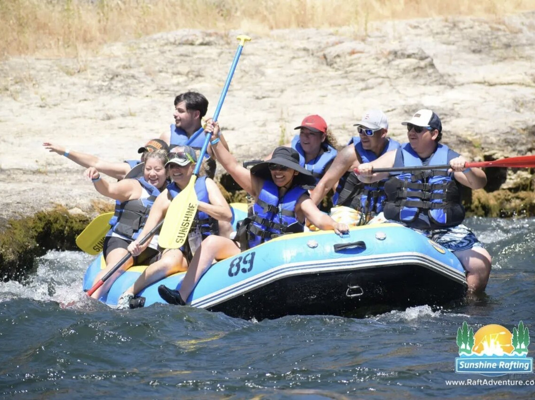 Sunshine Rafting Adventures-Knights Ferry必去景点