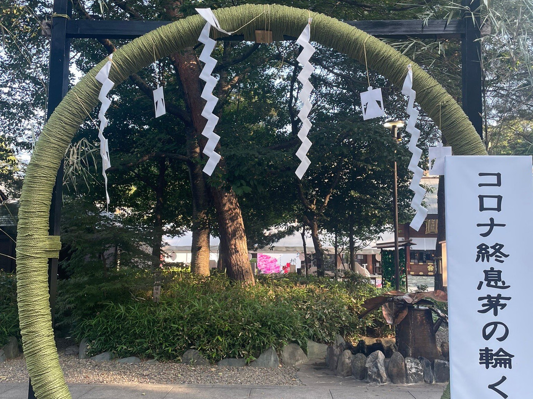Sakuragi Shrine-野田市必去景点