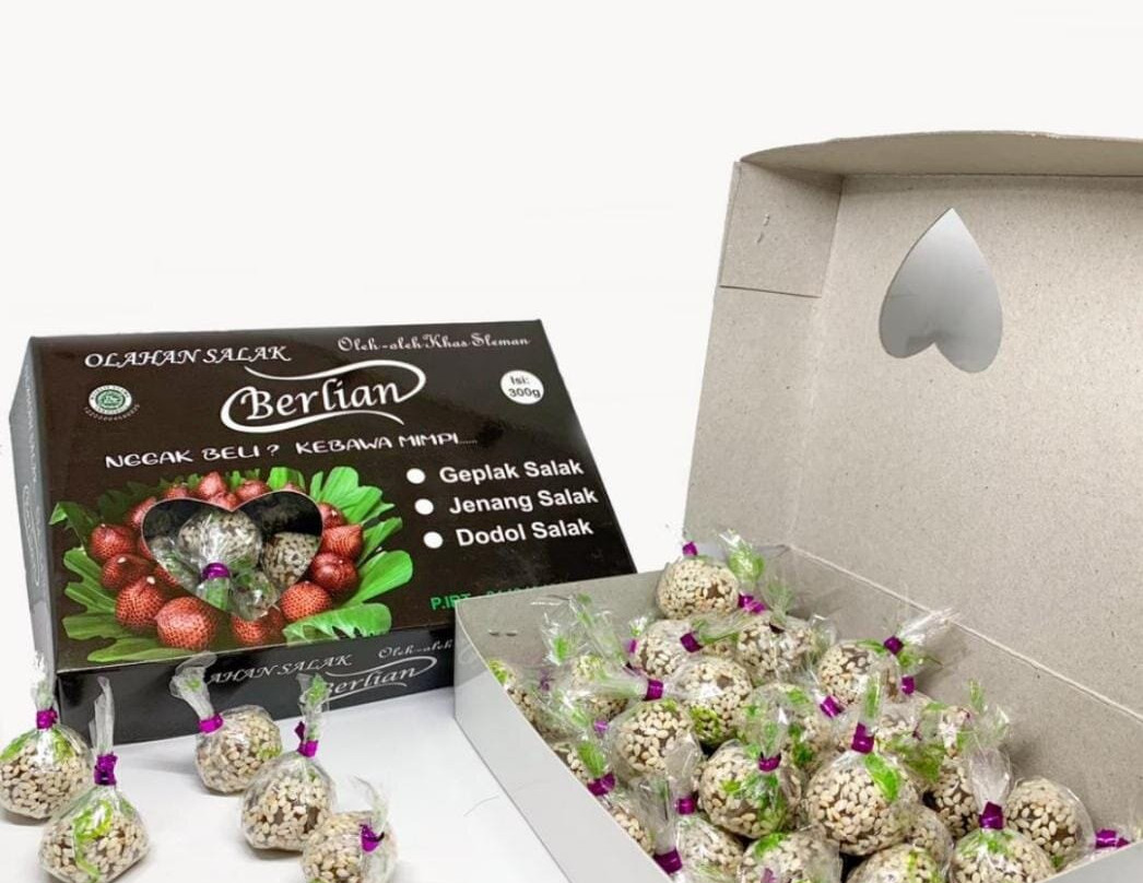 Berlian olahan salak-Sleman必去景点