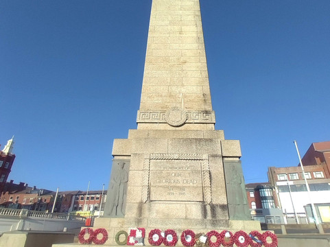 Blackpool War Memorial-黑潭必去景点