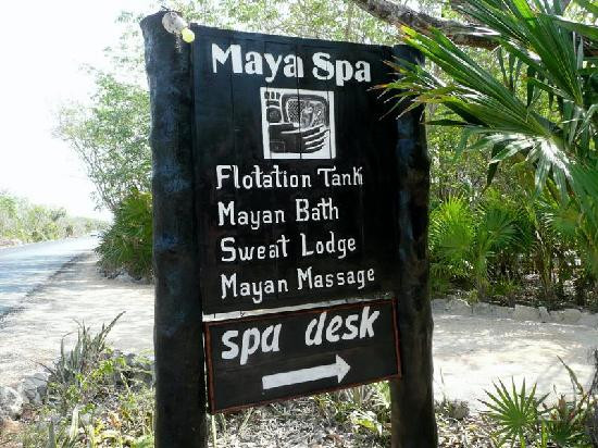 Maya Spa-图伦必去景点