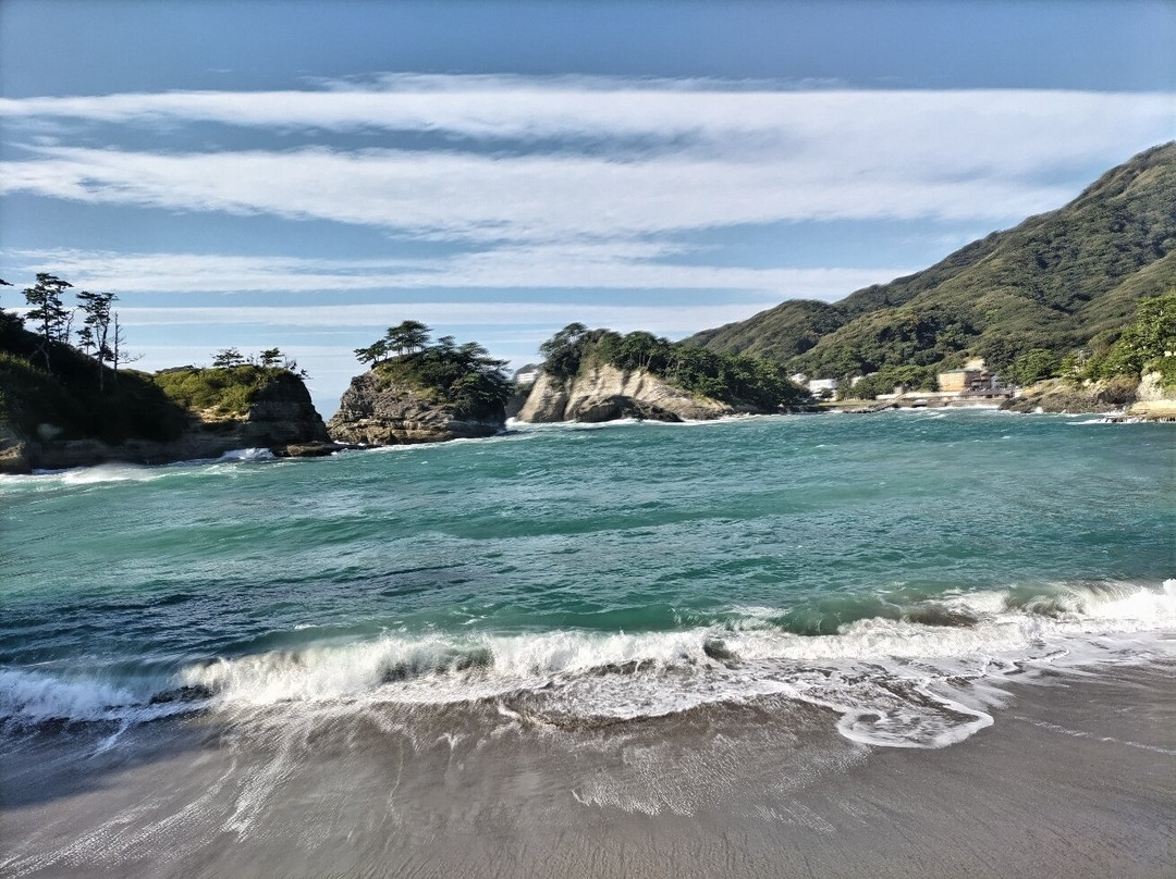 Norihama Beach-西伊豆町必去景点