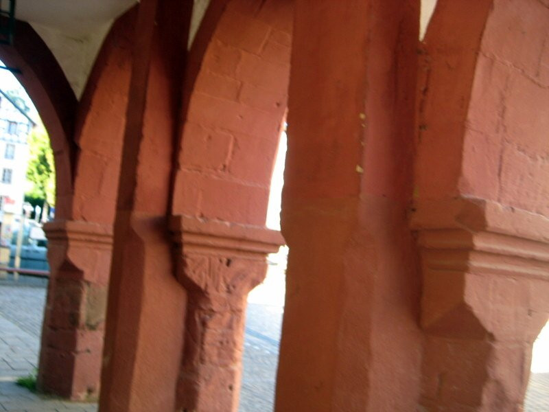 Historisches Rathaus in Bad Münstereifel-巴德明斯特赖费尔必去景点