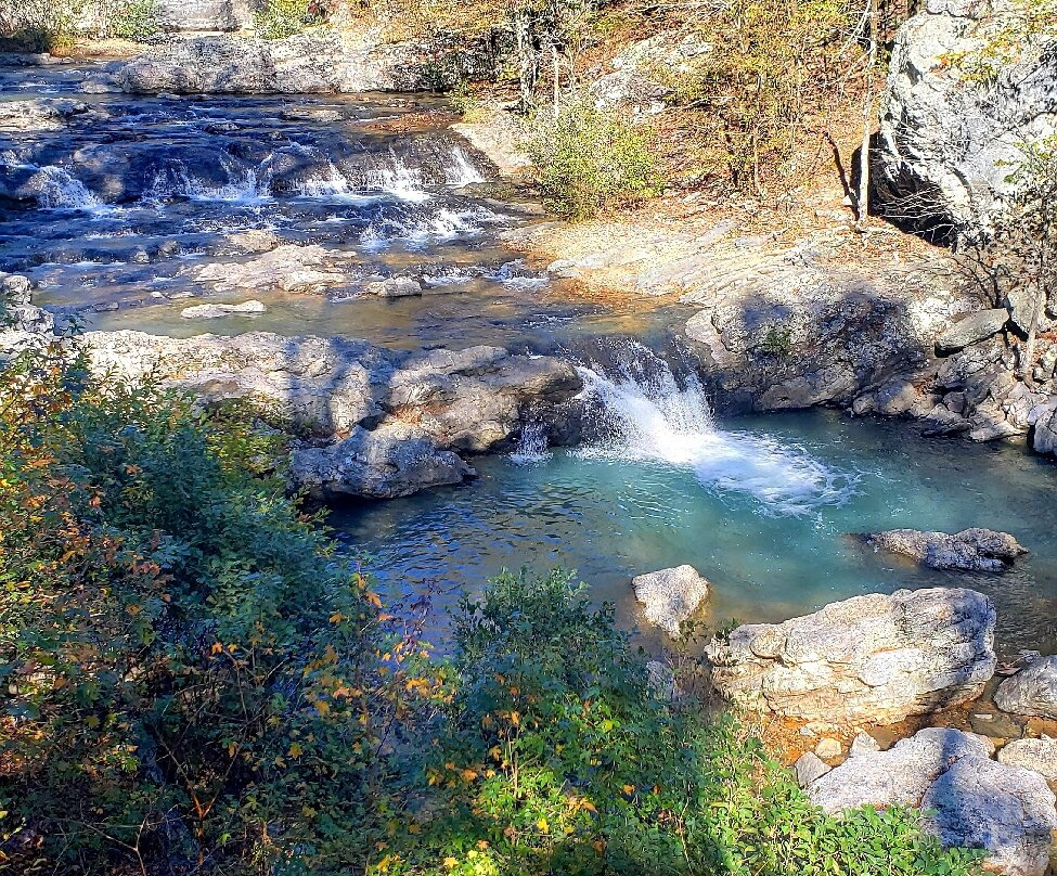 Little Missouri Falls景点图片