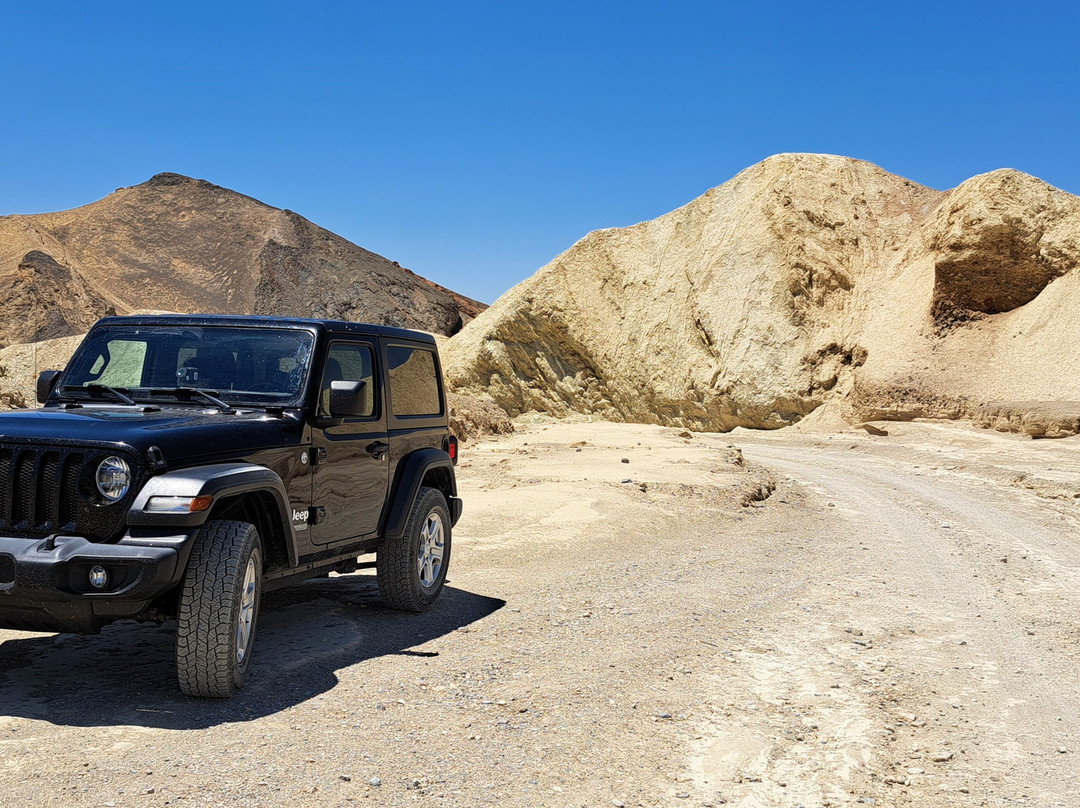 Twenty Mule Team Canyon-死亡谷国家公园必去景点