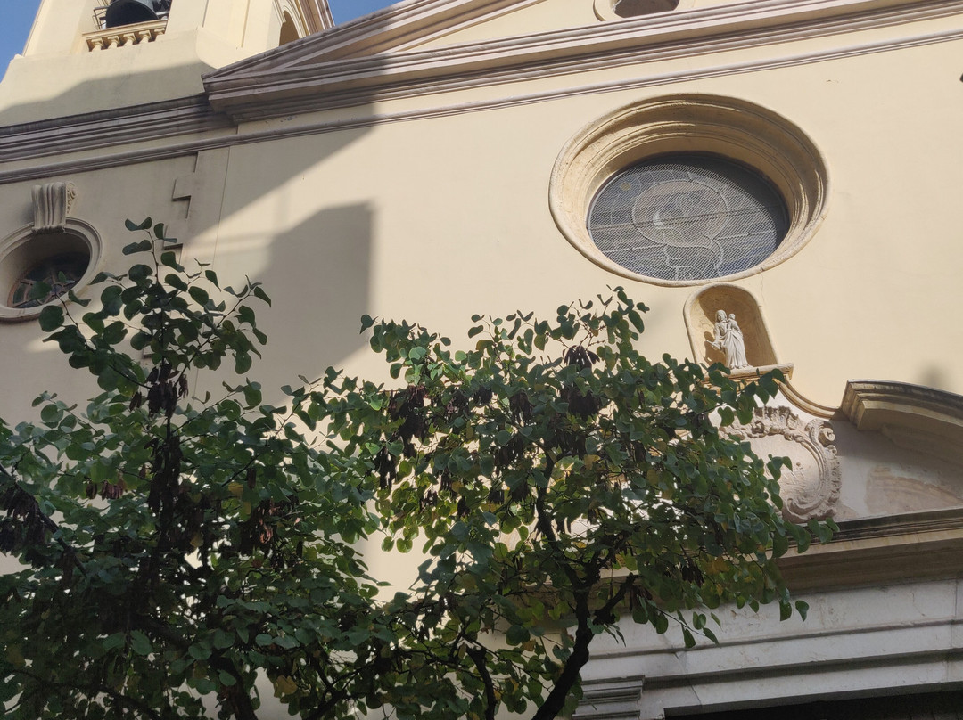 Iglesia Santa Maria del Mar景点图片