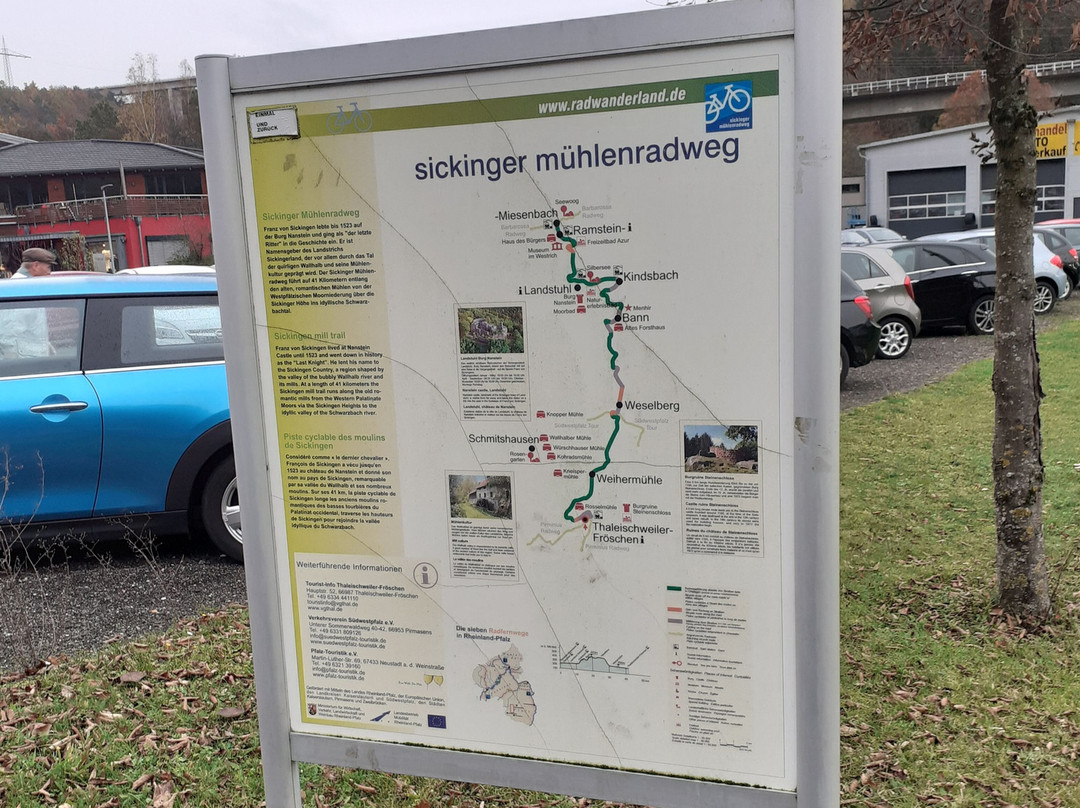 Sickinger Mühlenradweg景点图片