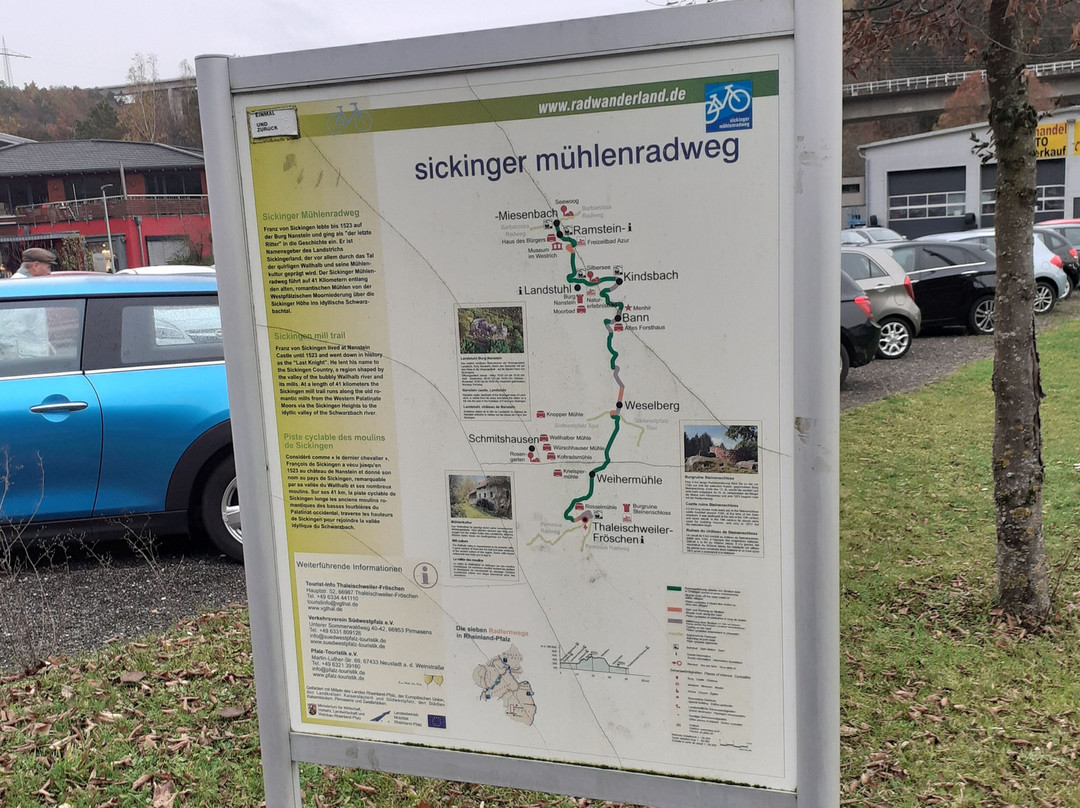 Sickinger Mühlenradweg