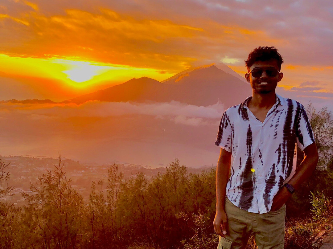 Mount Batur Jeep-乌布必去景点