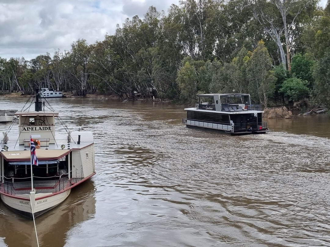 Echuca Wharf-伊丘卡必去景点