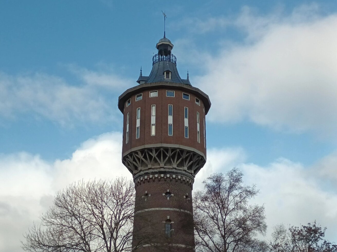Watertoren Sneek (1908)-Sneek必去景点