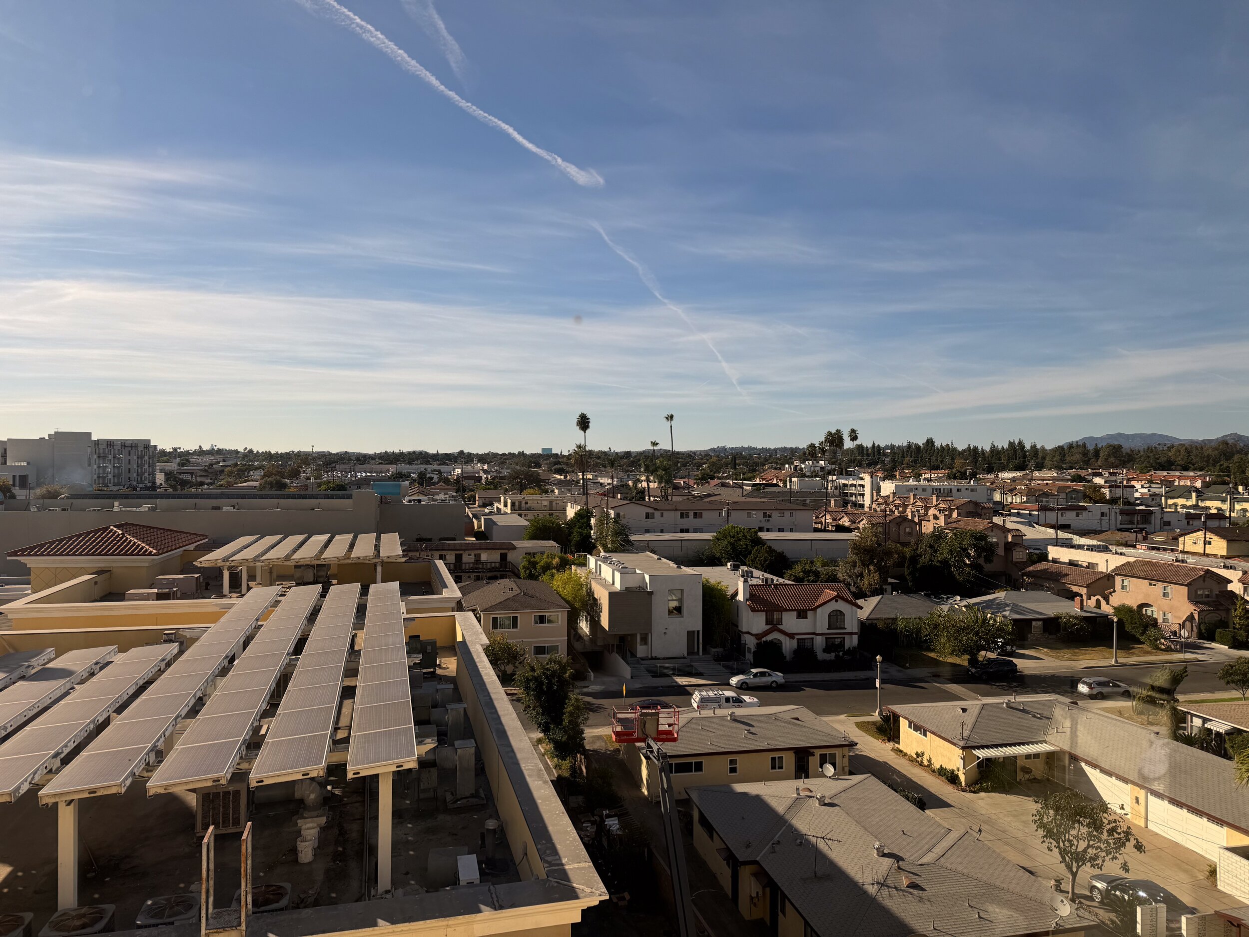 洛杉矶/圣加布里埃尔希尔顿酒店-酒店景观