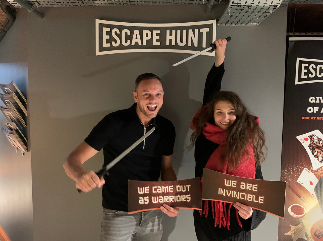 Escape Hunt Liverpool-利物浦必去景点