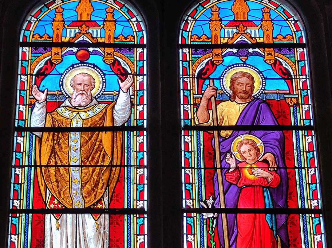 Église Saint-Genest de Sonzay-Sonzay必去景点