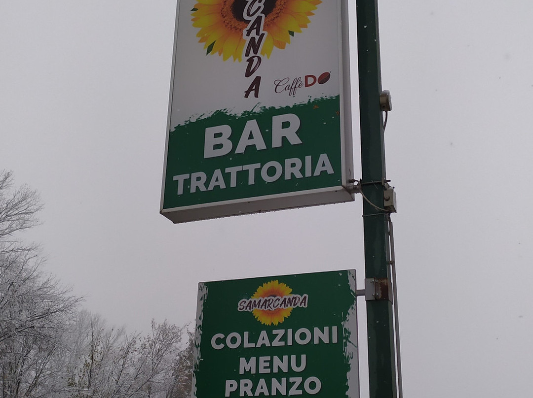 Samarcanda Bar-Trattoria
